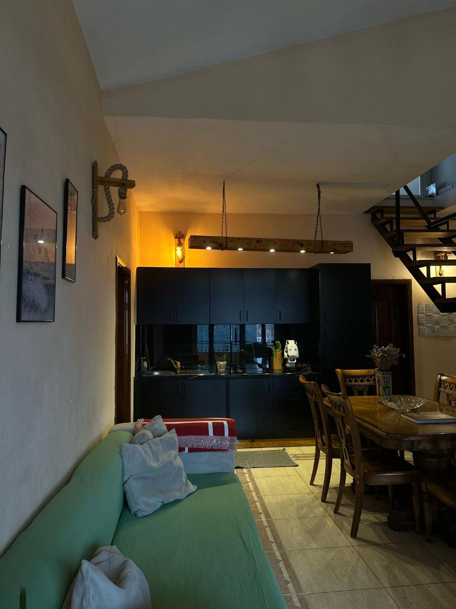 Cozy Big Apartment With Balcony Tirana Exterior foto