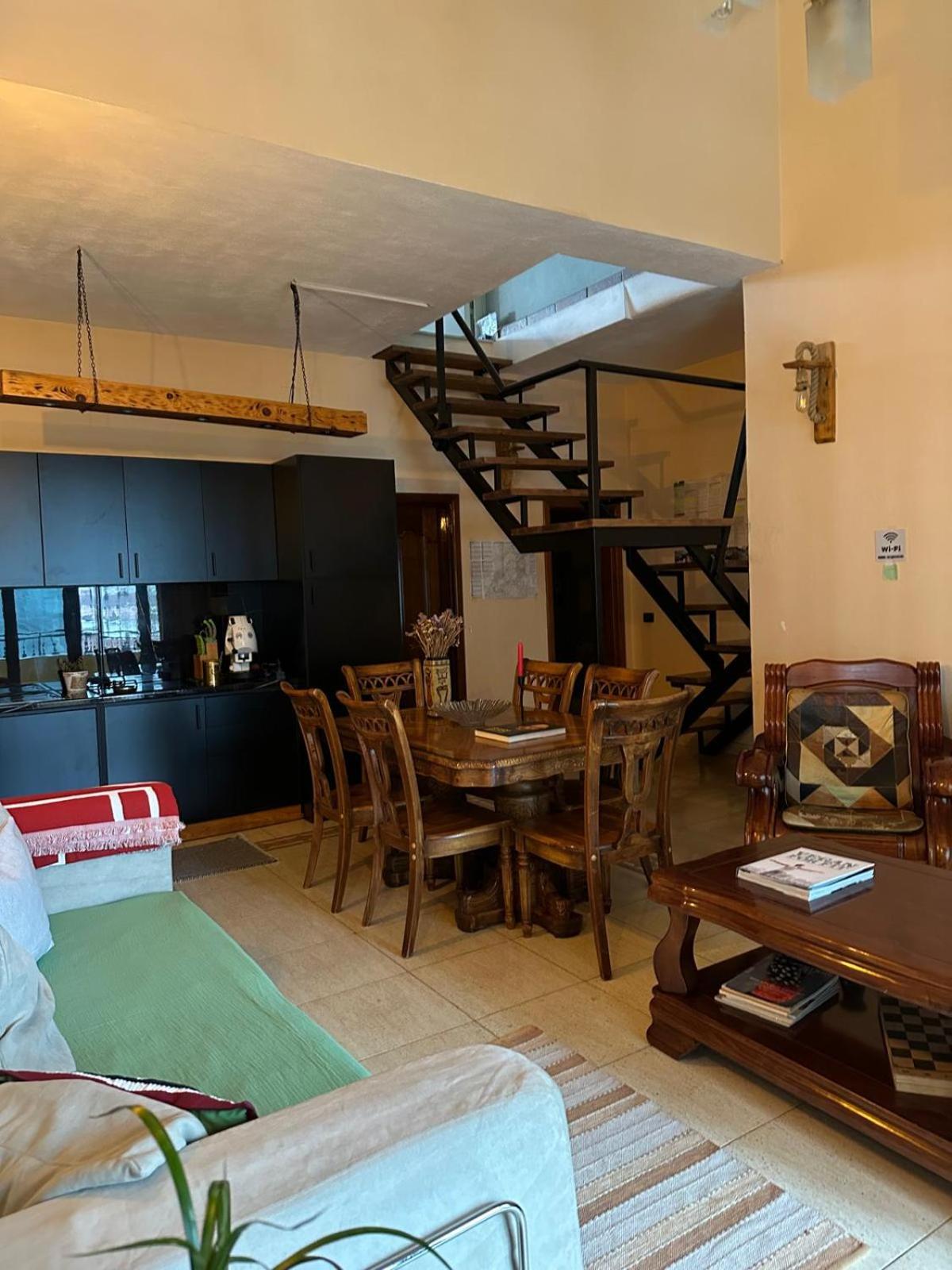 Cozy Big Apartment With Balcony Tirana Exterior foto