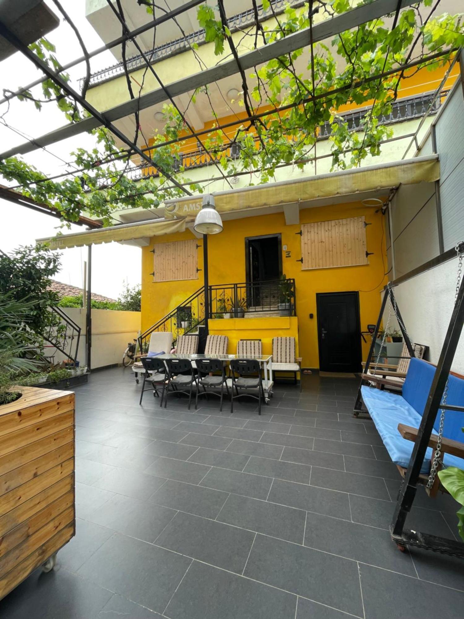 Cozy Big Apartment With Balcony Tirana Exterior foto